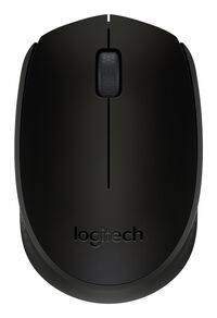 Rat&oacute;n Logitech B170 1000DPI Wireless Negro