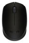 Rat&oacute;n Logitech B170 1000DPI Wireless Negro