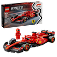 LEGO Speed Champions: Coche de Carreras Ferrari SF-24 F1, 275 Piezas (77242) image number null