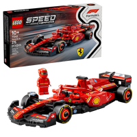 LEGO Speed Champions: Coche de Carreras Ferrari SF-24 F1, 275 Piezas (77242)