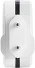 Cargador Tooq 2x USB 5V 3.4A com Controlo AI - Blanco image number null