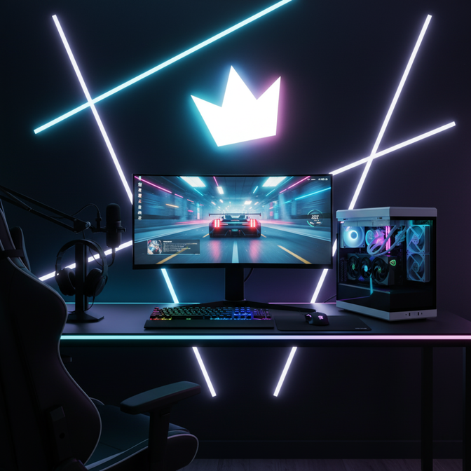 Ordenador King Mod Gamer-PC HYTE Ryzen 9 9900X 64GB DDR5 1TB RTX 5070 WiFi W11 image number 9