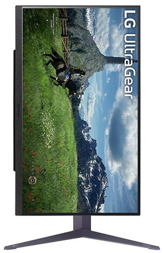 Monitor LG Ultragear 27" 27GS85Q-B Nano IPS QHD 180Hz 1ms G-SYNC Compatible image number 9