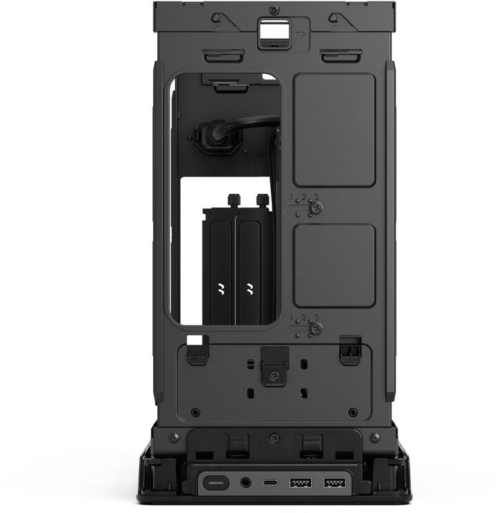 Torre Mini-ITX Fractal Design Era 2 Charcoal image number 15