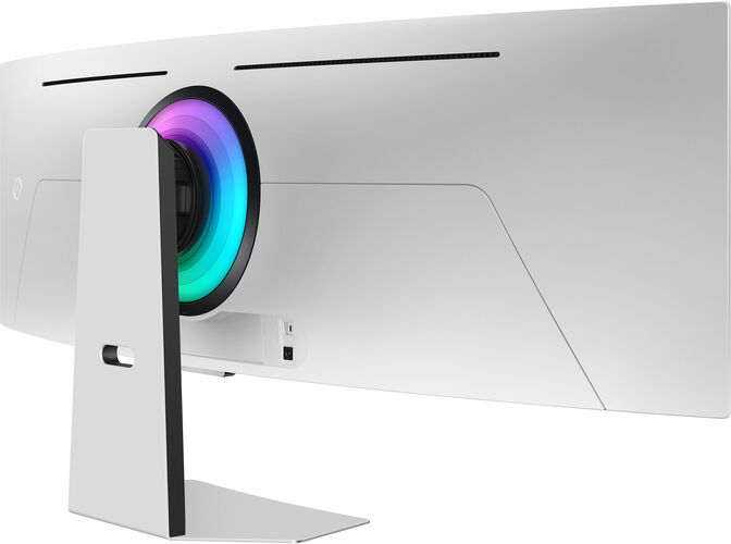 Monitor Curvo Samsung Odyssey G9 49" G95SC OLED 5K UHD 240Hz 0.03ms FreeSync Premium Pro image number 10
