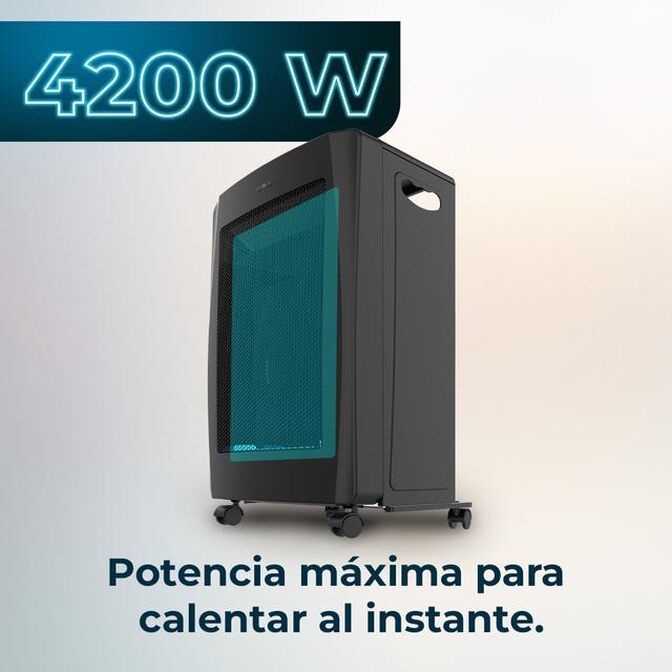 Estufa de Gas Cecotec ReadyWarm 4200 BlueFlame Plegable image number 3