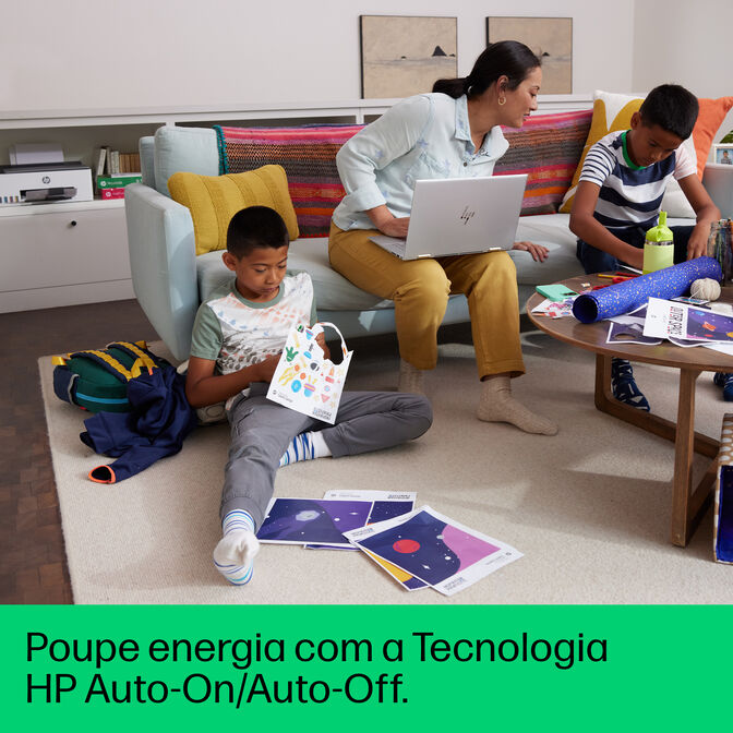 Impresora de Inyecci&oacute;n de Tinta HP Smart Tank 5105 All-in-ONE WiFi image number 12