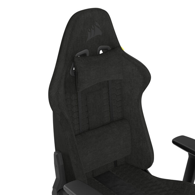 Silla Gaming Corsair TC100 RELAXED - Fabric Negro image number 6