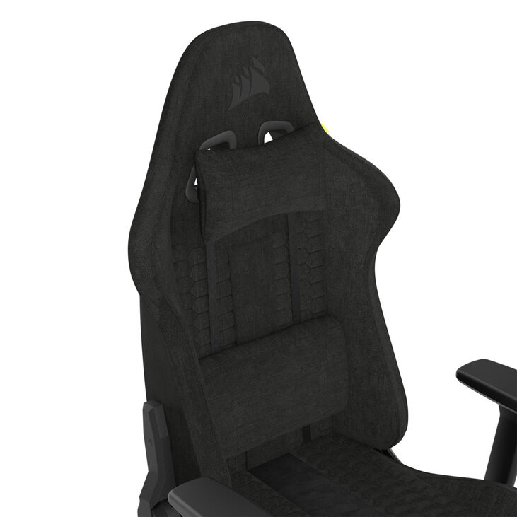 Silla Gaming Corsair TC100 RELAXED - Fabric Negro image number 6