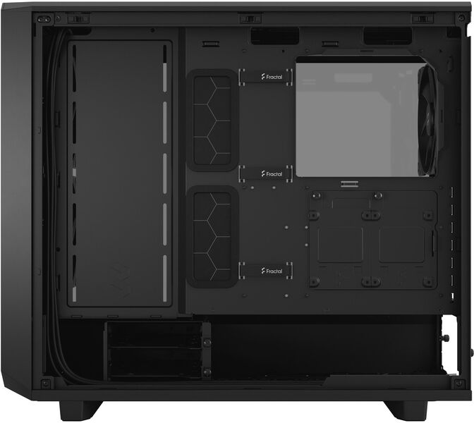 Torre E-ATX Fractal Design Meshify 2 Lite Black TG Light Tint image number 7