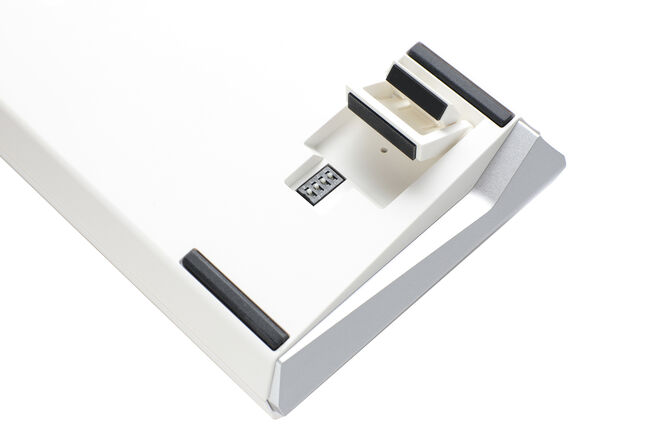 Teclado Mec&acirc;nico Ducky ONE 3 Classic SF 65% RGB Pure White MX-Brown (ES) image number 2