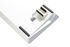 Teclado Mecânico Ducky ONE 3 Classic SF 65% RGB Pure White MX-Brown (ES) image number null