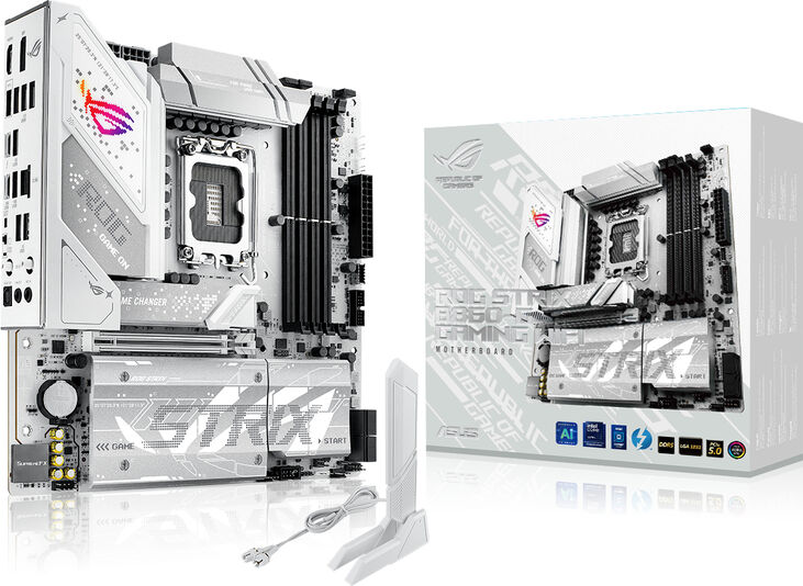 Placa Base Asus ROG Strix B860-G Gaming WiFi image number 10