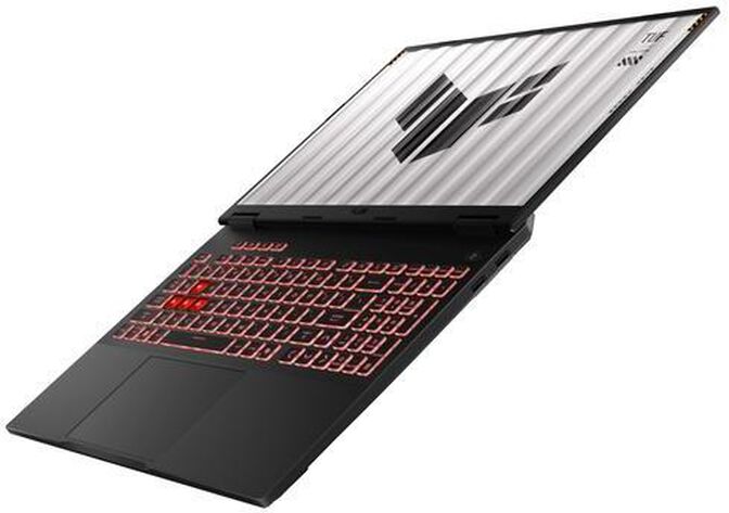 Port&aacute;til ASUS TUF A16 FA608UM 16" Ryzen 7 260 32GB DDR5 1TB RTX 5060 165Hz image number 2
