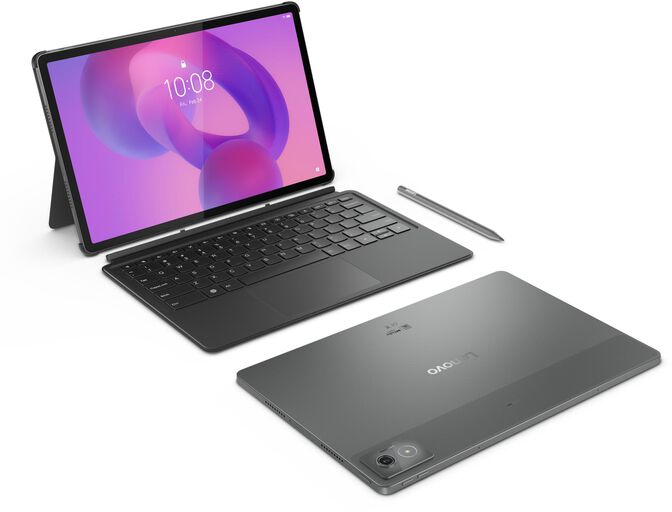 Tablet Lenovo Idea Tab Pro TB373FU 12.7" (8 / 256GB) 3K 144Hz WiFi Cinzento + Funda con Teclado + Pen image number 12