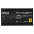 Fuente Alimentaci&oacute;n Cooler Master MWE 850W V3 80+ Gold ATX 3.1 image number null
