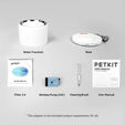 Bomba de &Aacute;gua PETKIT Eversweet 3 Pro UVC Silent Pump Branco image number null