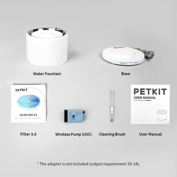 Bomba de &Aacute;gua PETKIT Eversweet 3 Pro UVC Silent Pump Branco image number 1