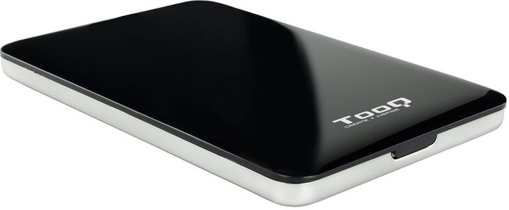 Caja Externa HDD Tooq 2.5" SATA (7mm) UASP - USB 3.0 Negro image number 0