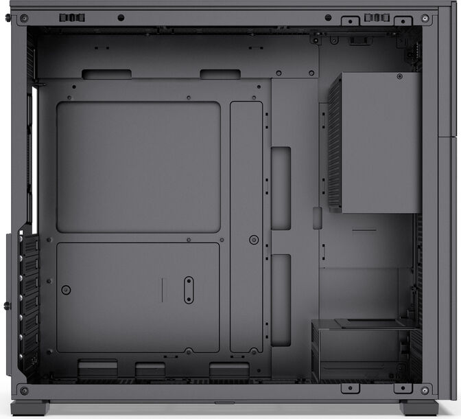 Caja ATX Jonsbo D41 MESH con Visor Vidrio Templado Negro image number 4