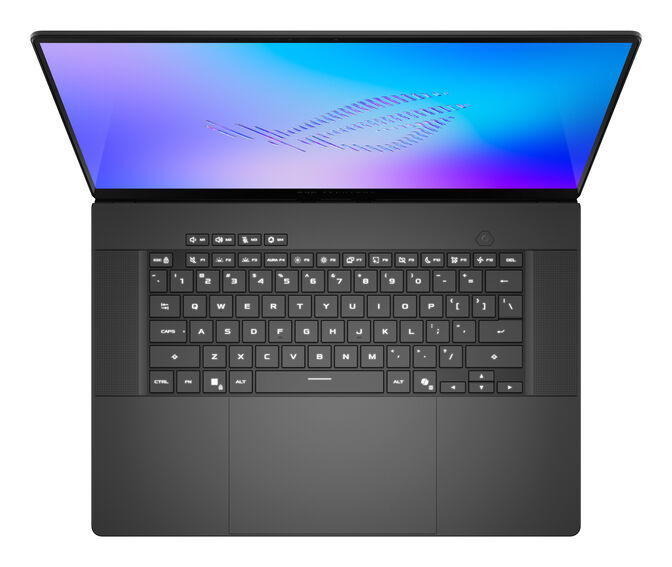 Port&aacute;til ASUS ROG Zephyrus G16 GU606AX 16" Ultra 9 386H 64GB DDR5 2TB RTX 5090 OLED 2.5K 240Hz W11 image number 4