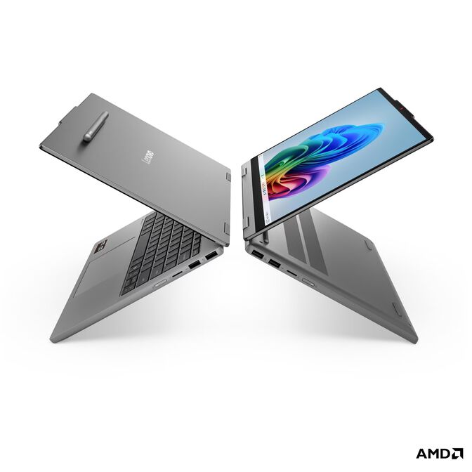 Port&aacute;til Lenovo IdeaPad 5a 2-in-1 14AHP11-165 14" R5 230 16GB DDR5 512GB Radeon 760M WUXGA Touch W11 image number 4