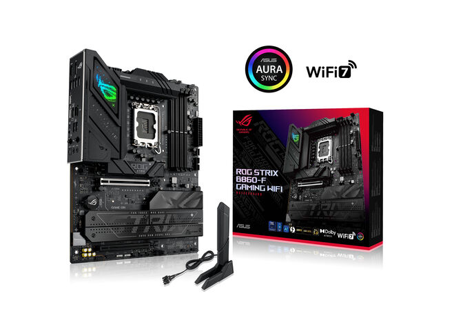 Placa Base Asus ROG Strix B860-F Gaming WiFi image number 12