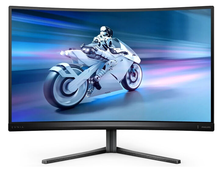 Monitor Curvo Gaming Philips EVNIA 27" 27M2C5500W VA QHD 240Hz 0.5ms FreeSync Premium Pro HDR400 image number 1