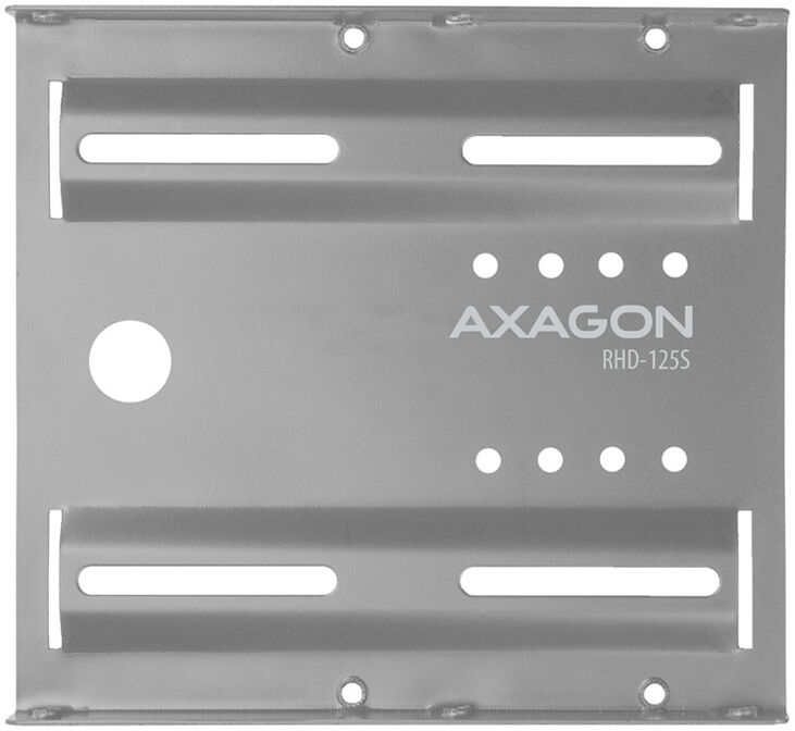 Adaptador AXAGON RHD-125S 2.5" HDD para 3.5" Gris image number 3