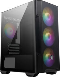 Torre Micro-ATX MSI MAG Forge M100R RGB Negro