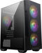 Torre Micro-ATX MSI MAG Forge M100R RGB Negro