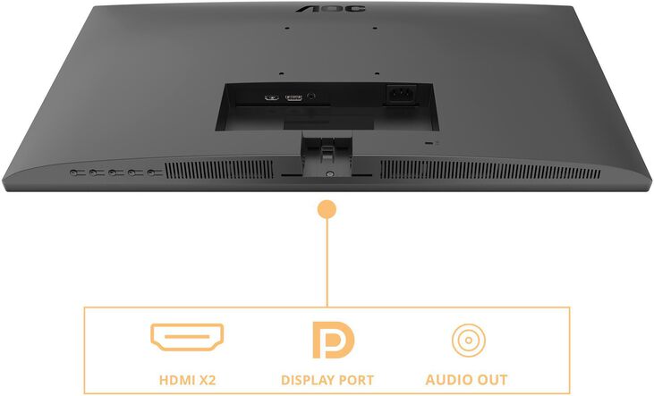 Monitor AOC 27" U27B3M VA 4K 60Hz HDR10 image number 14