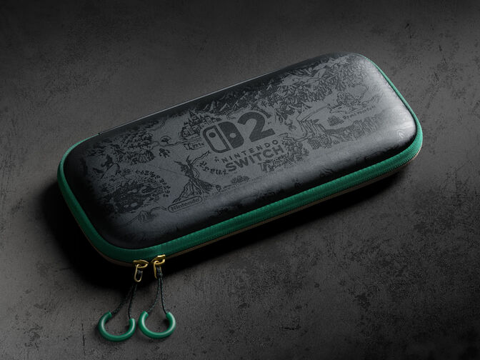 Bolsa Nintendo Switch 2 Carrying Case The Legend of Zelda 40th Anniversary Edition image number 6