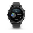 Smartwatch Garmin Fenix E 47mm Cinzento image number null