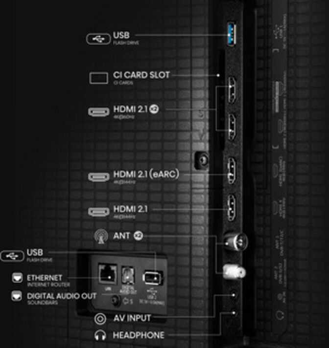 Televisor Hisense 55U7Q 55" Mini LED UltraHD 4K VIDAA image number 7