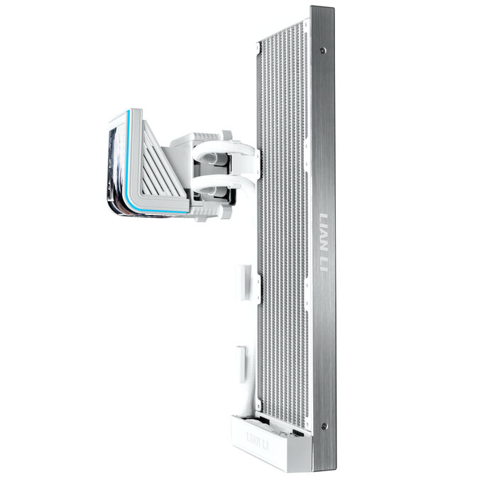 Kit Refrigeraci&oacute;n L&iacute;quida CPU AIO Lian Li HydroShift II OLED Curved 360 Blanco - 360mm S/Ventiladores image number 2