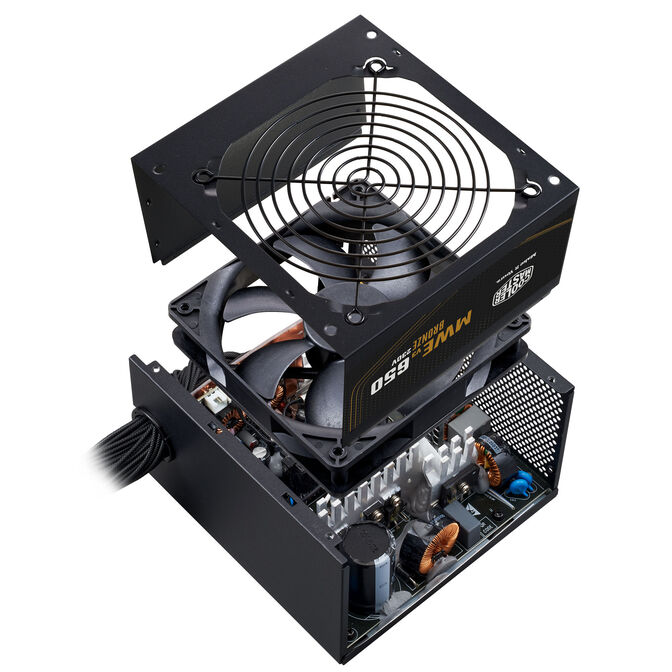 Fuente Alimentaci&oacute;n Cooler Master MWE 650W V3 80+ Bronze ATX 3.1 image number 10
