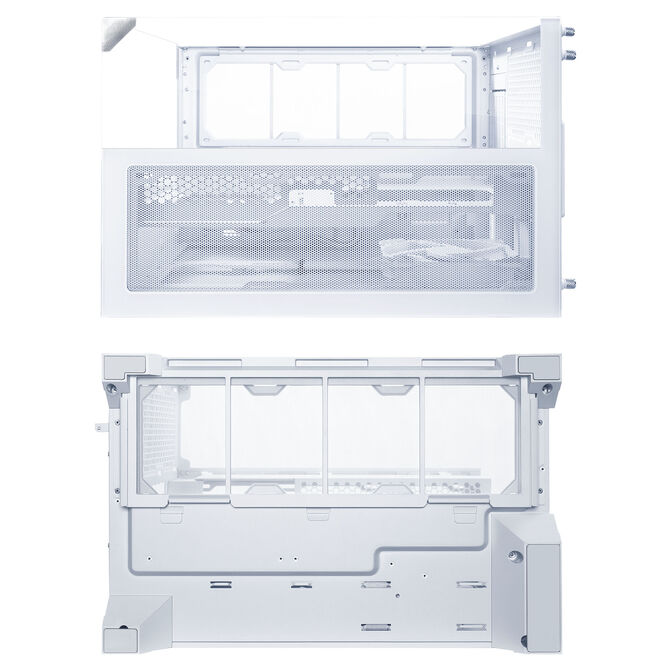 Caja Micro-ATX Lian Li O11 Vision-M Blanco image number 3
