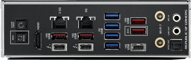 Placa Base  Asus ROG Maximus Z890 Hero image number 10