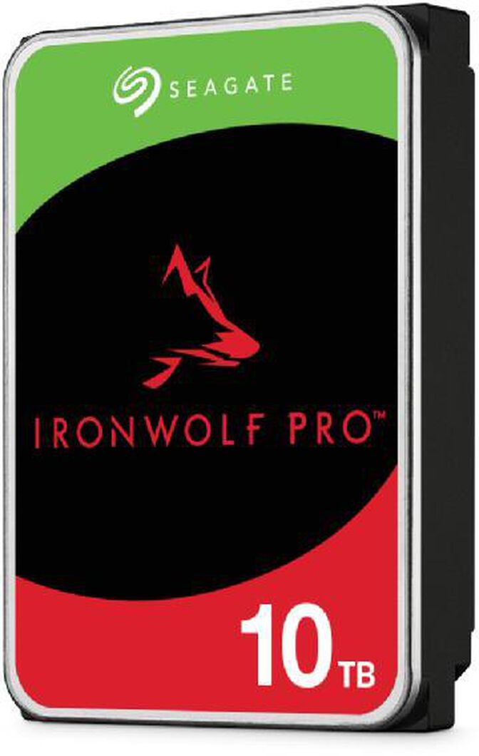 Disco Seagate IronWolf Pro 10TB 7200rpm 256MB SATA III 512e image number 1