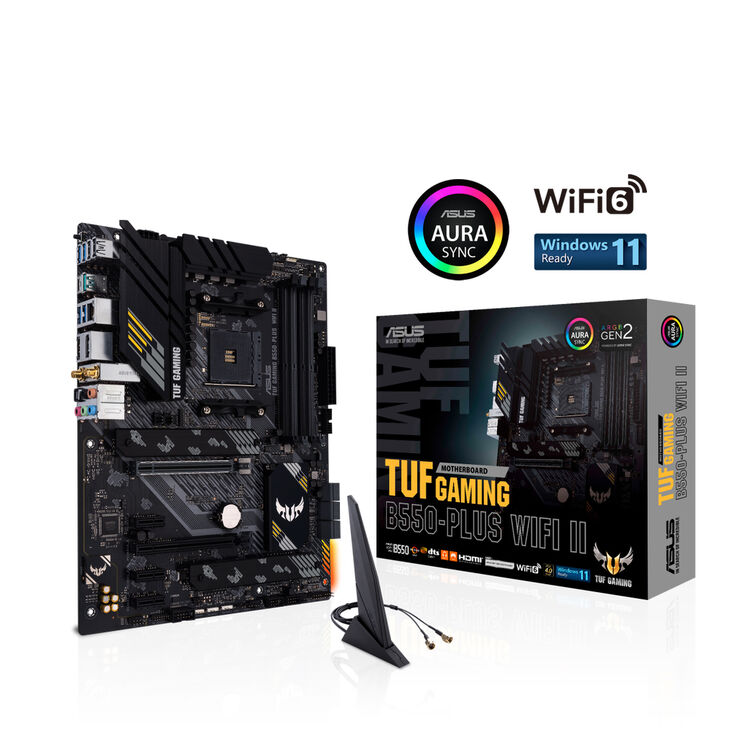 Placa Base Asus TUF B550-Plus Gaming WiFi II image number 0