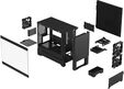 Torre Micro-ATX Fractal Design Pop Mini Silent Black TG Clear Tint image number null