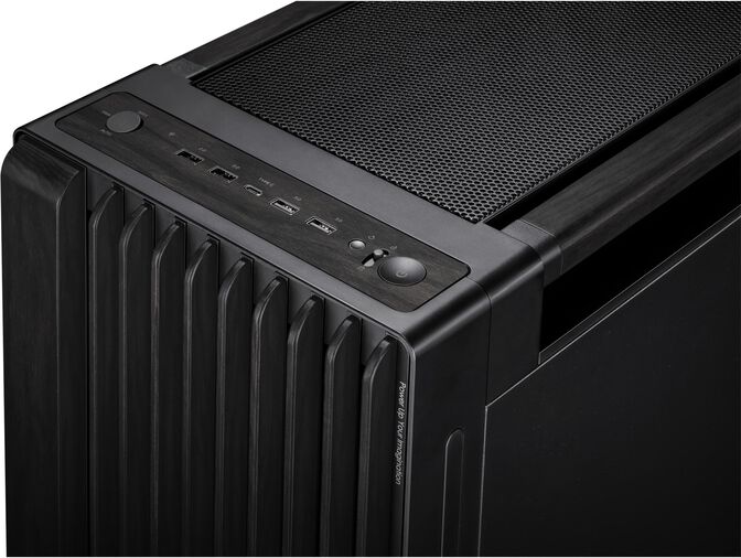 Torre E-ATX Asus ProArt PA602 Wood Edition Negro image number 10