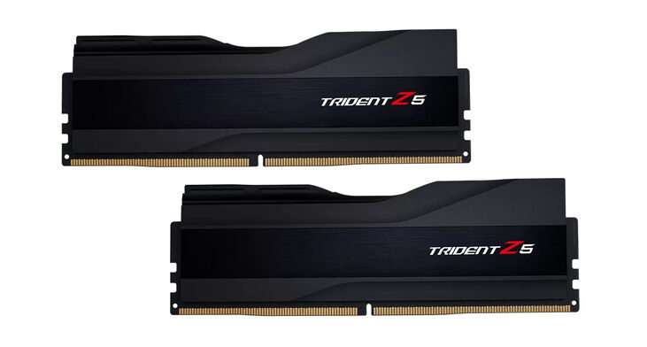 G.Skill Kit 32GB (2 x 16GB) DDR5 6000MHz Trident Z5 CL40 Black - F5-6000J4040F16GX2-TZ5K image number 0