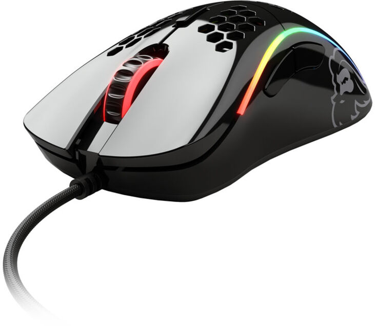 Ratón Gaming Glorious Model D- Glossy Negro image number 2