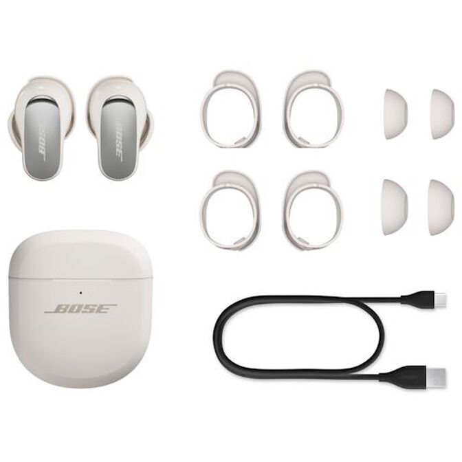 Auriculares Bose QuietComfort Ultra Earbuds Noise Cancelling In-Ear Bluetooth Blanco image number 7