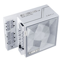Fuente Modular Lian Li Edge Gold V2 1000W 80+ Gold Blanca (C/Hub)