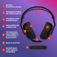 Auriculares Logitech Astro A20 X Lightspeed Wireless/Bluetooth Negro image number null
