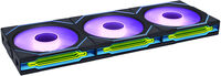 Ventilador Lian Li UNI FAN SL120 Infinity Wireless RGB Reverse Blade PWM Negro 120mm (Pack 3)