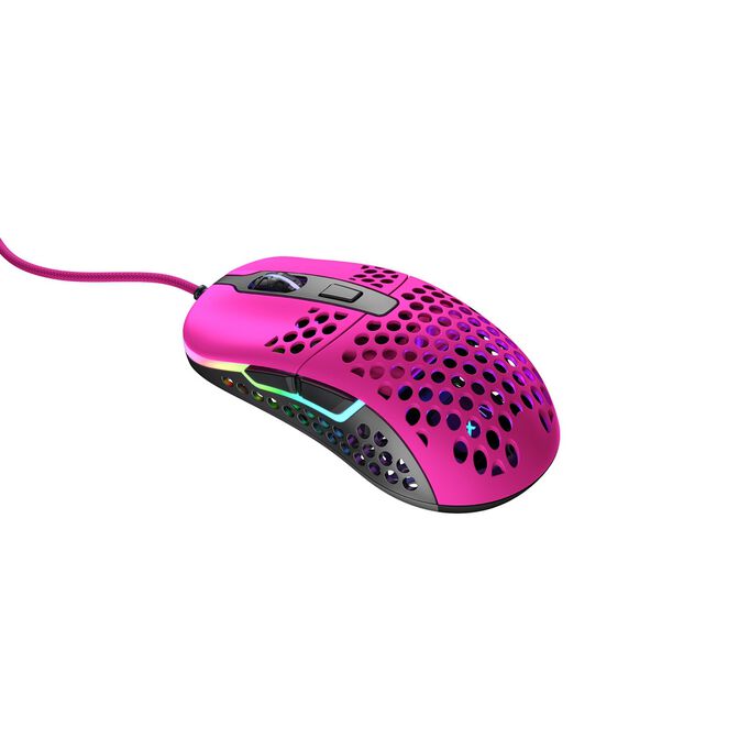 Rat&oacute;n Gaming Cherry Xtrfy M42 Rosa image number 0